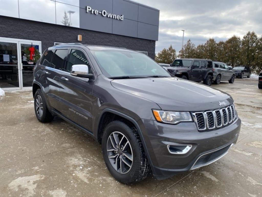 Used 2019 Jeep Grand Cherokee Limited SUV