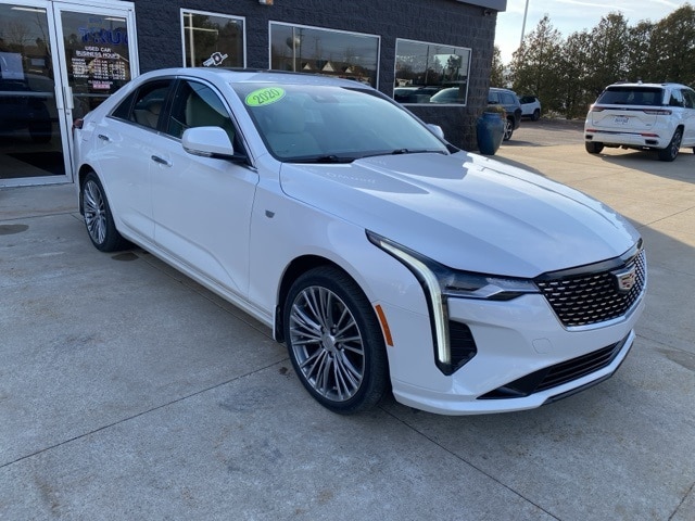 2020 Cadillac CT4 Premium Luxury's photo