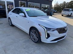 Used 2020 Cadillac CT4 Premium Luxury Sedan For Sale in Highland, MI