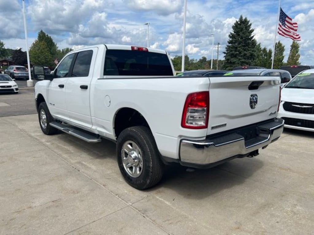 Certified 2024 Ram 2500 Big Horn Truck Crew Cab