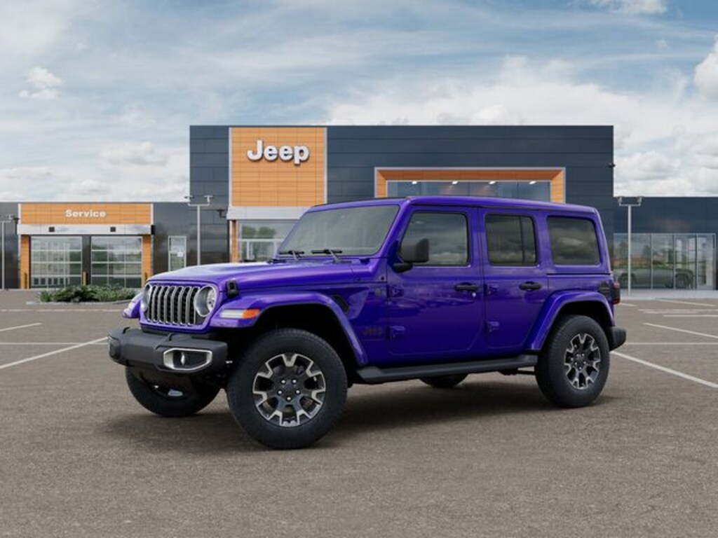 New 2026 Jeep Wrangler Sahara Sport Utility