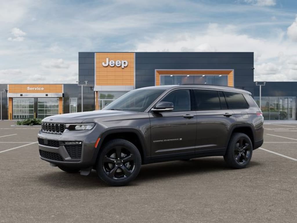New 2026 Jeep Grand Cherokee L Limited Sport Utility