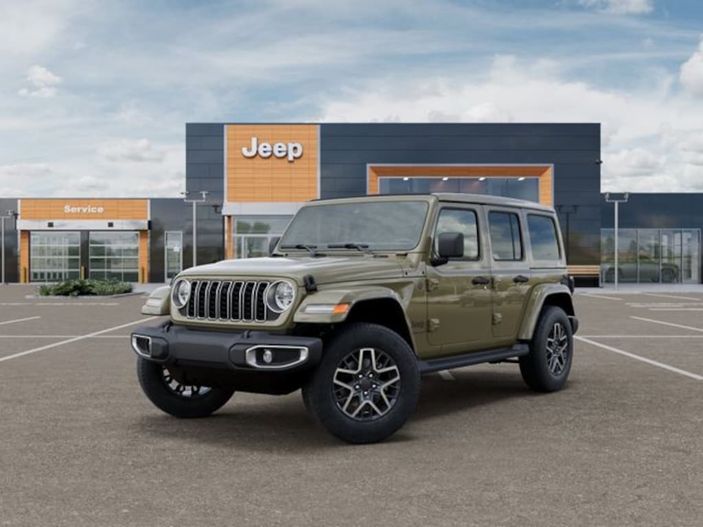 New 2026 Jeep Wrangler Sahara Sport Utility
