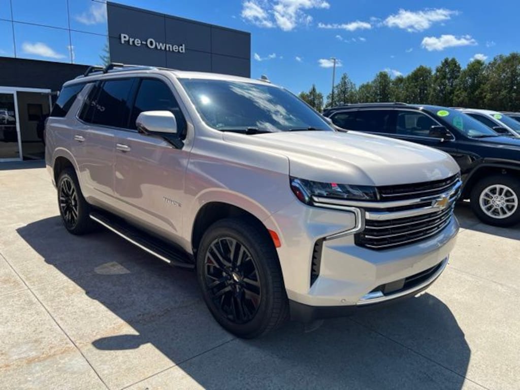 Certified 2022 Chevrolet Tahoe LT SUV
