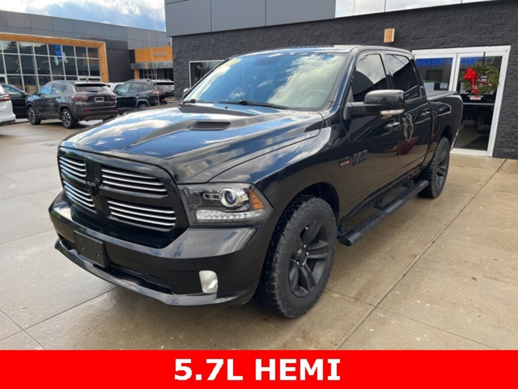 Used 2017 Ram 1500 Sport Truck Crew Cab