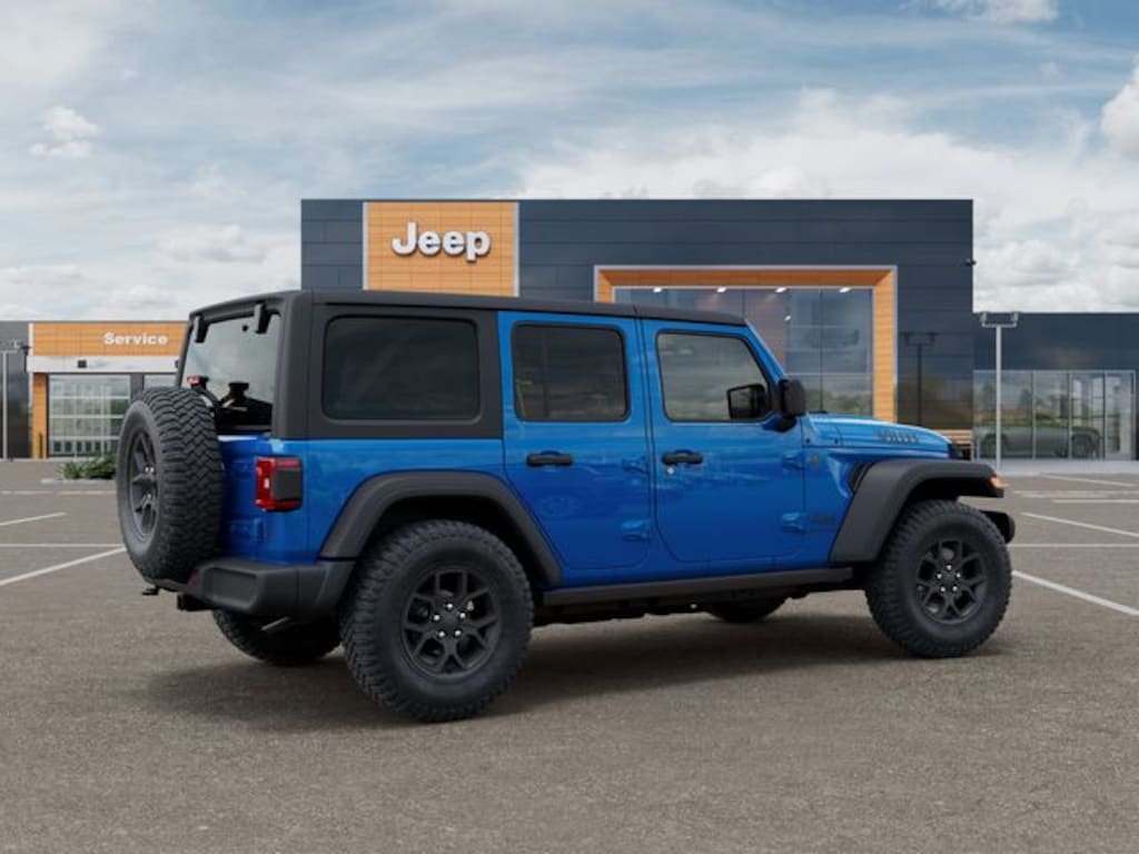 New 2026 Jeep Wrangler Willys Sport Utility