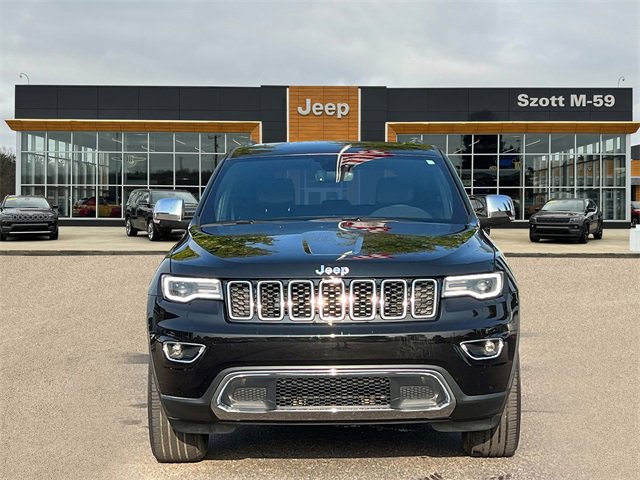 Used 2021 Jeep Grand Cherokee Limited with VIN 1C4RJFBG4MC801732 for sale in White Lake, MI