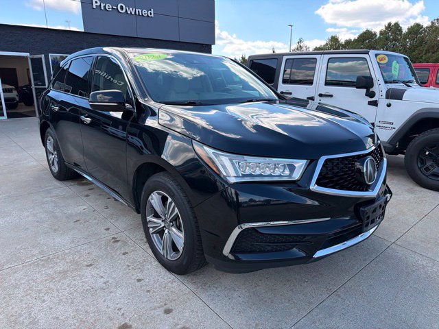 Used 2019 Acura MDX 3.5L SUV for sale in Highland MI