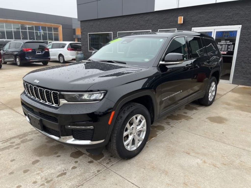 Certified 2023 Jeep Grand Cherokee L Limited SUV