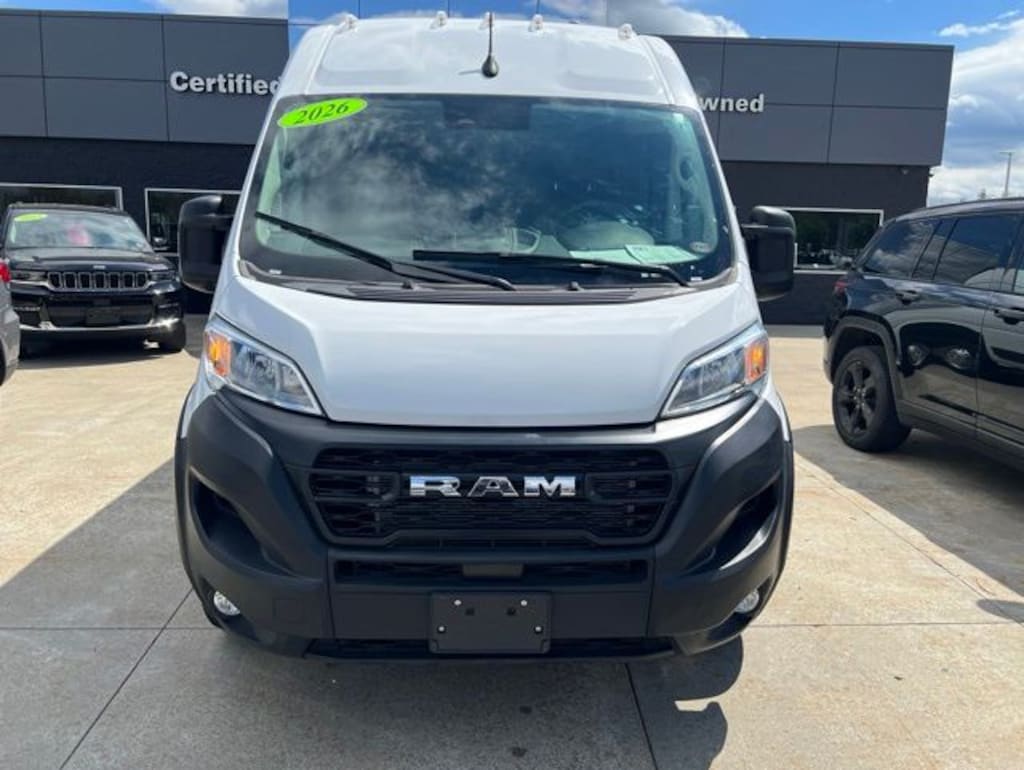 Used 2026 Ram Promaster 2500 High Roof Van Cargo Van