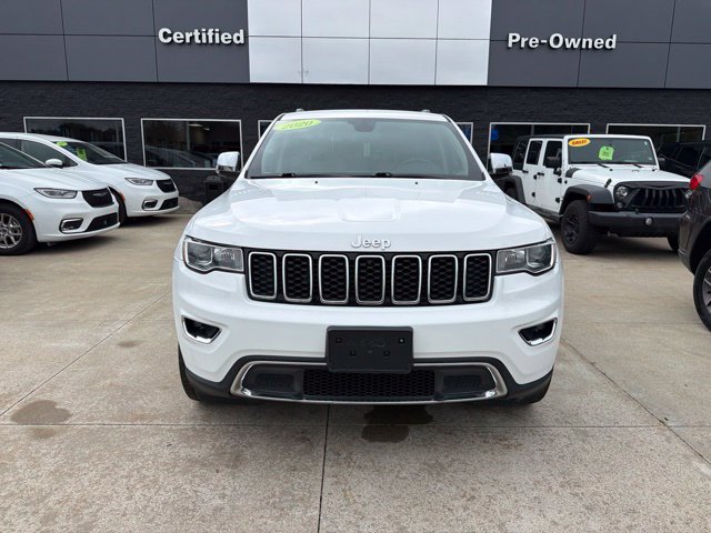 Used 2020 Jeep Grand Cherokee Limited with VIN 1C4RJFBG9LC282885 for sale in White Lake charter Township, MI