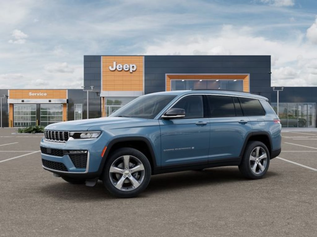 New 2026 Jeep Grand Cherokee L Limited Sport Utility
