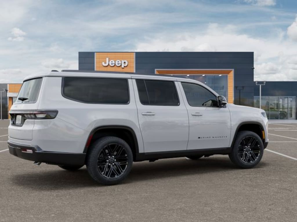 New 2026 Jeep Grand Wagoneer L L LIMITED RESERVE 4X4 Sport Utility