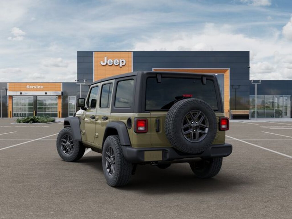 New 2026 Jeep Wrangler Sport S Sport Utility