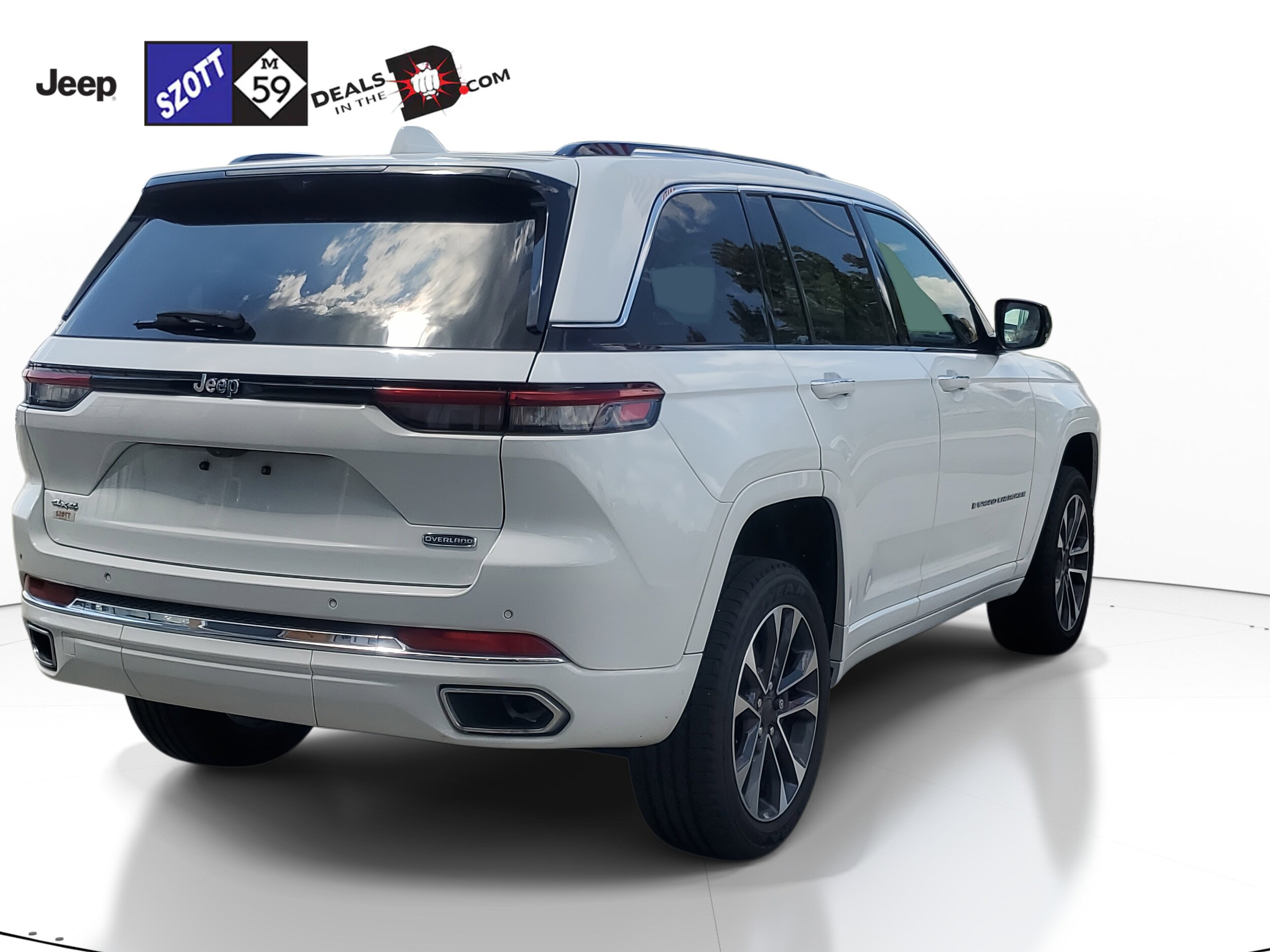 2022 Jeep Grand Cherokee Overland photo 3