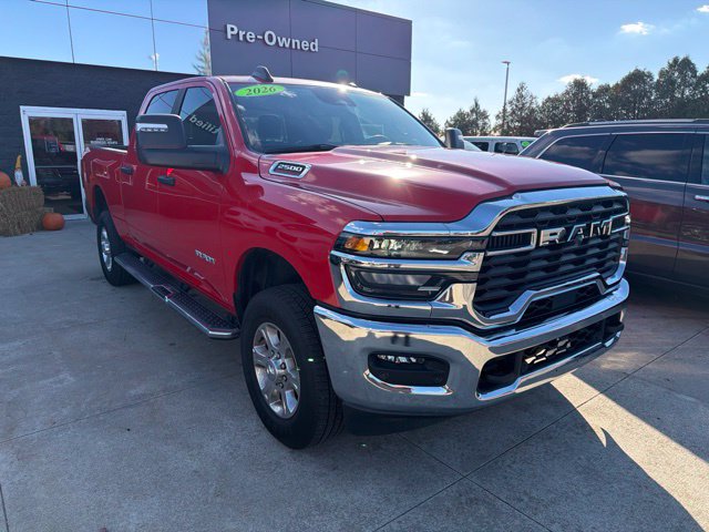 Used 2026 Ram 2500 Big Horn Truck Crew Cab for sale in Highland MI