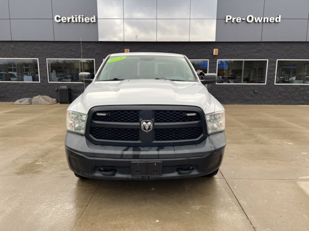 Used 2018 Ram 1500 Tradesman Truck Quad Cab