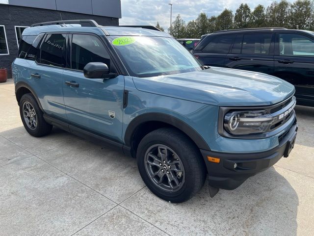 2021 Ford Bronco Sport