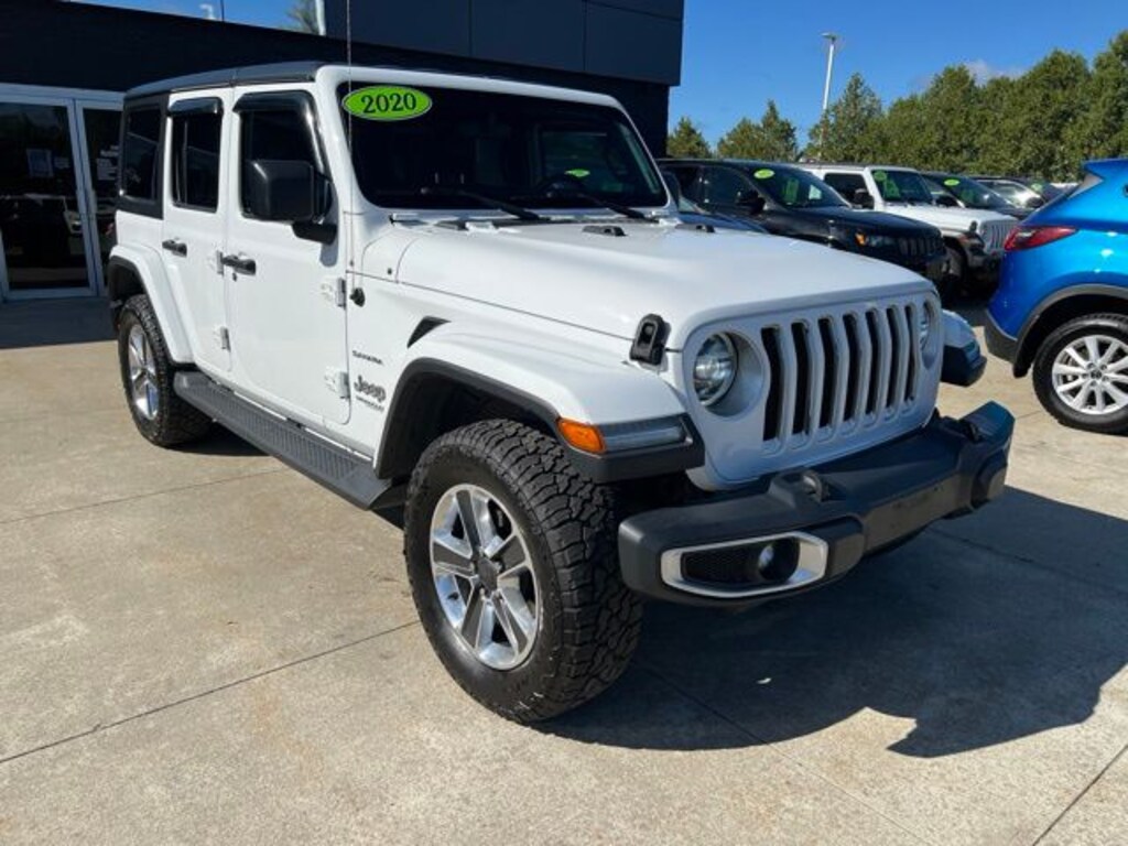 Used 2020 Jeep Wrangler Unlimited Sahara SUV