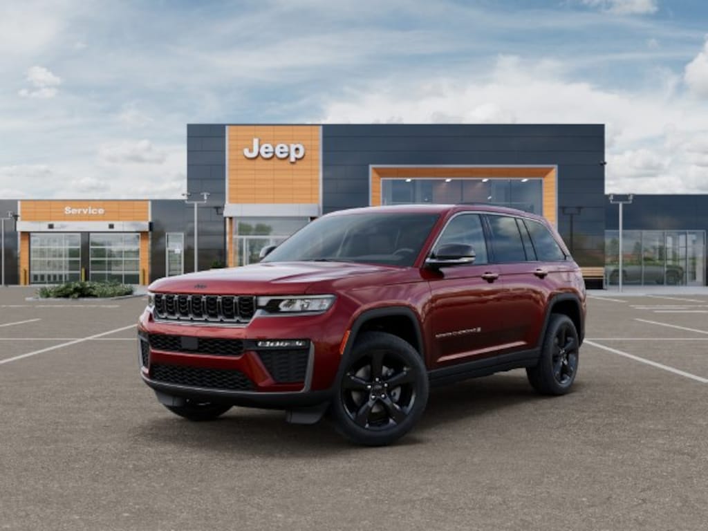 New 2026 Jeep Grand Cherokee Limited Sport Utility