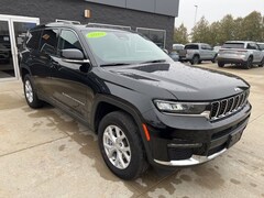 Used 2023 Jeep Grand Cherokee L Limited SUV For Sale in Highland, MI