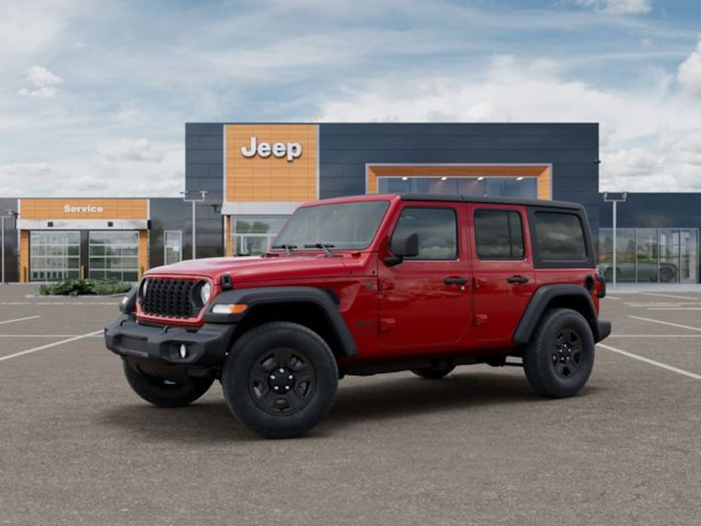 New 2026 Jeep Wrangler Sport Sport Utility