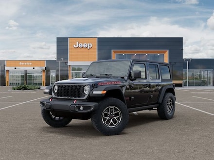 2026 Jeep Wrangler Rubicon Sport Utility