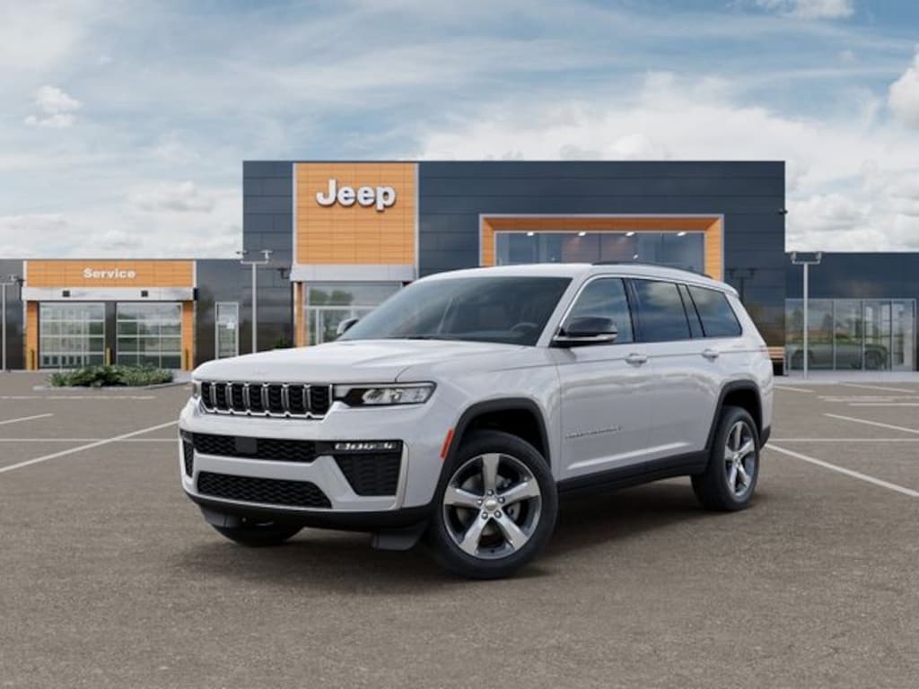 New 2026 Jeep Grand Cherokee L Limited Sport Utility