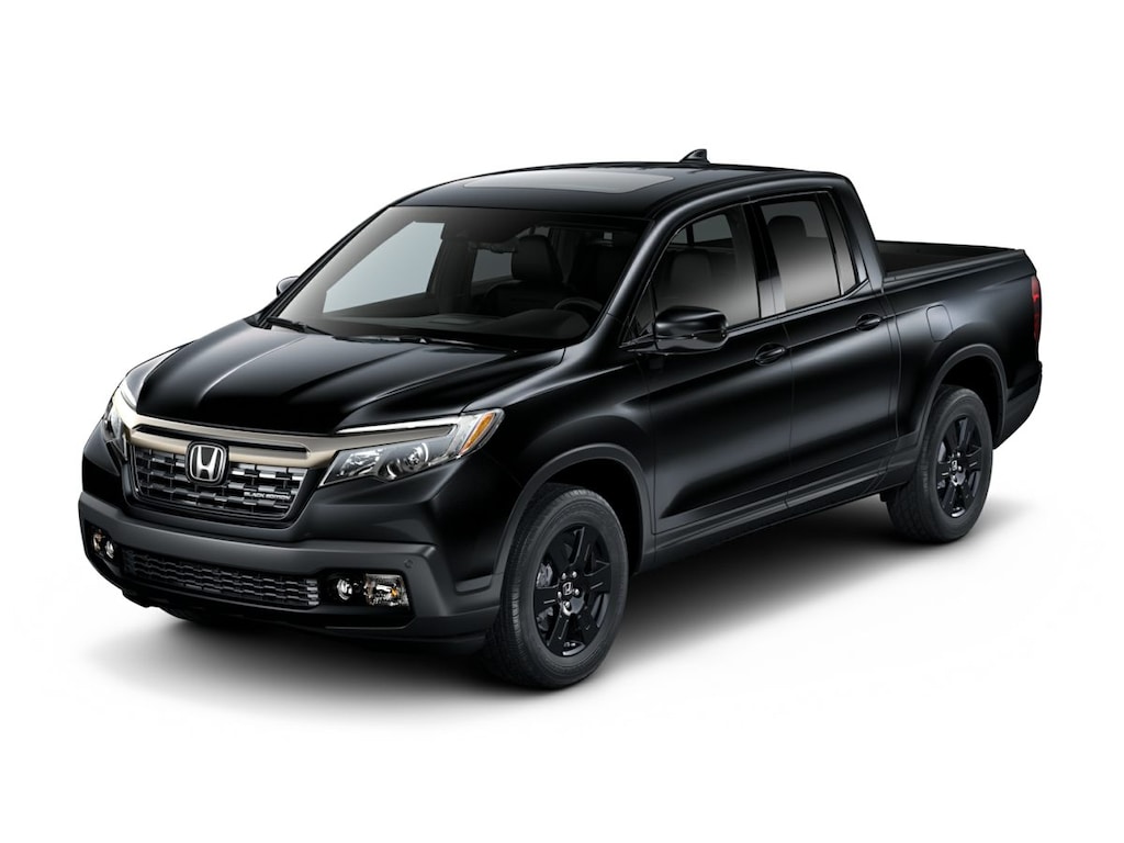 Used 2017 Honda Ridgeline Black Edition Truck Crew Cab