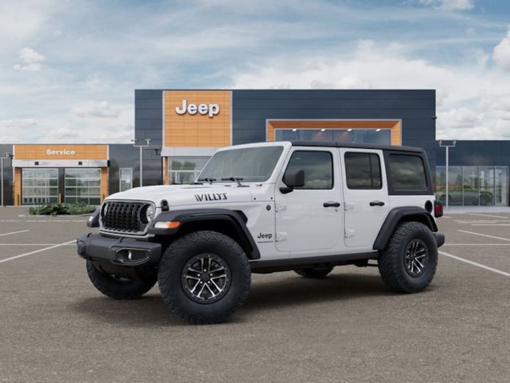 New 2026 Jeep Wrangler Willys Sport Utility