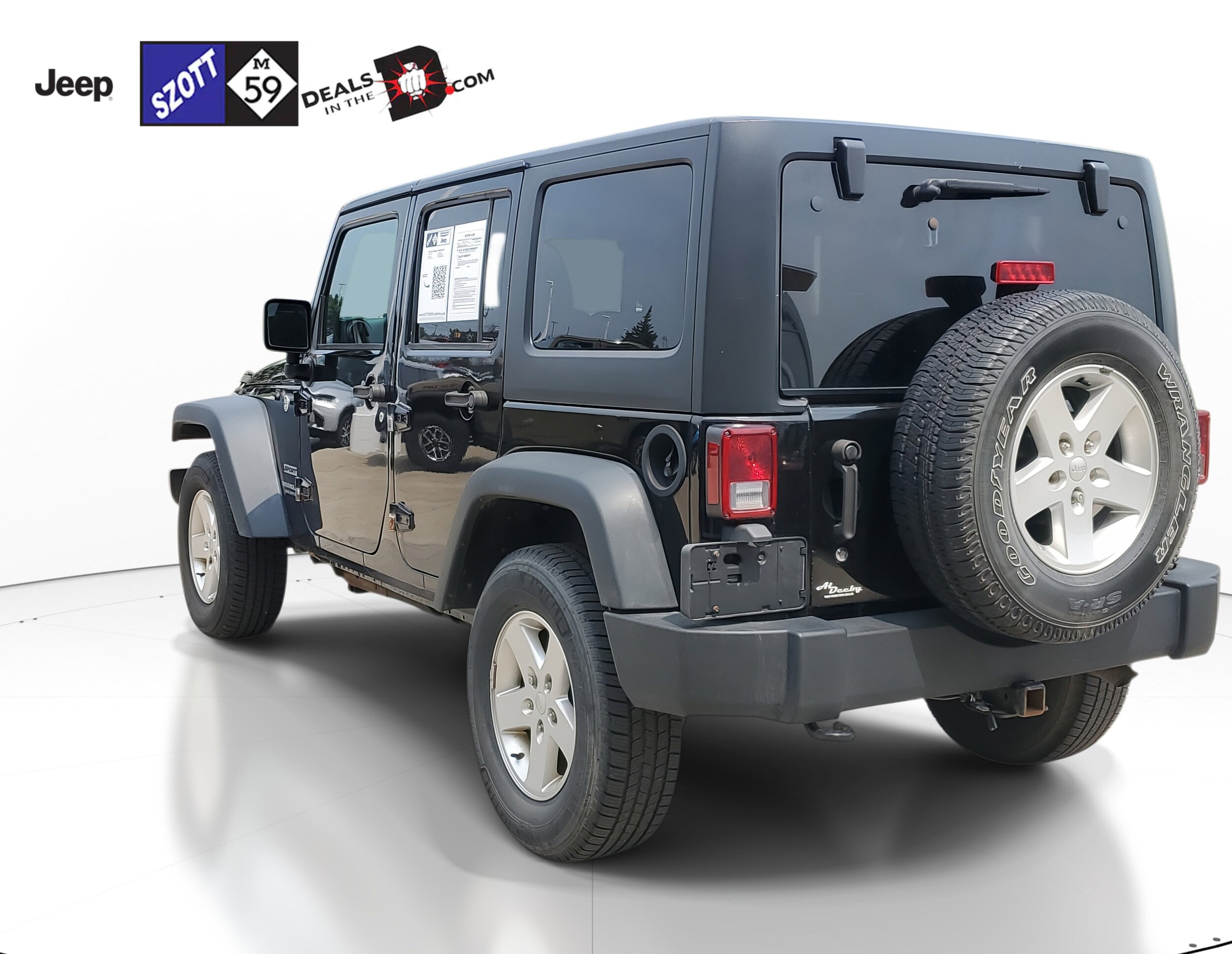 2017 Jeep Wrangler Unlimited Sport photo 3