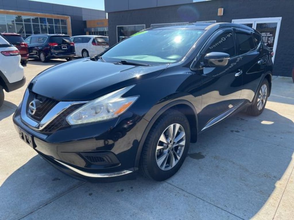 Used 2016 Nissan Murano S SUV