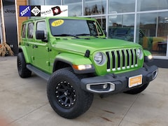 Used 2018 Jeep Wrangler Unlimited Sahara SUV for sale in White Lake, MI