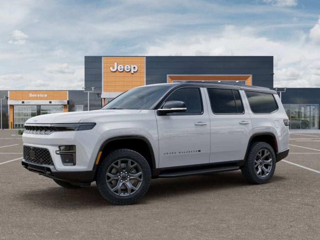 New 2026 Jeep Grand Wagoneer Upland Sport Utility