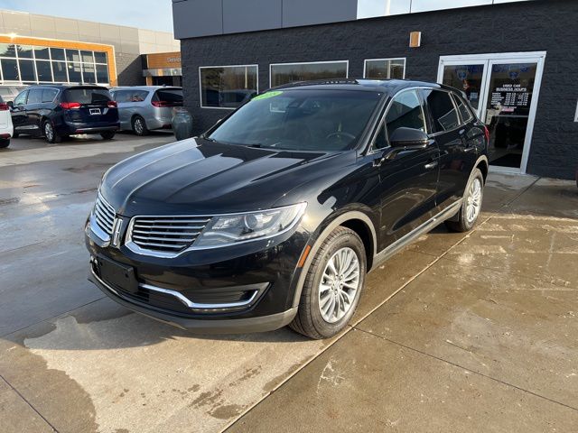 Certified 2018 Lincoln MKX Select with VIN 2LMPJ8KR7JBL34533 for sale in White Lake charter Township, MI