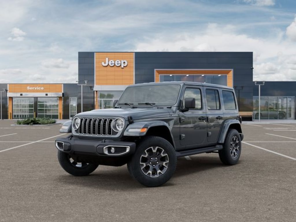 New 2026 Jeep Wrangler Sahara Sport Utility