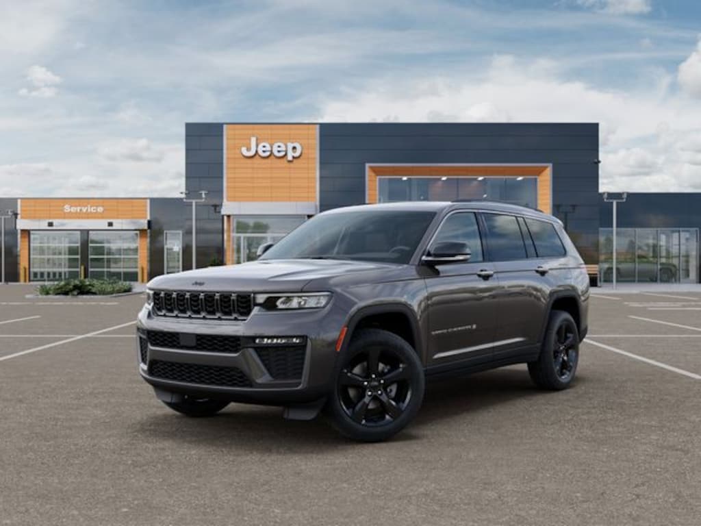 New 2026 Jeep Grand Cherokee L Limited Sport Utility