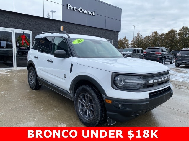 2021 Ford Bronco Sport Big Bend's photo