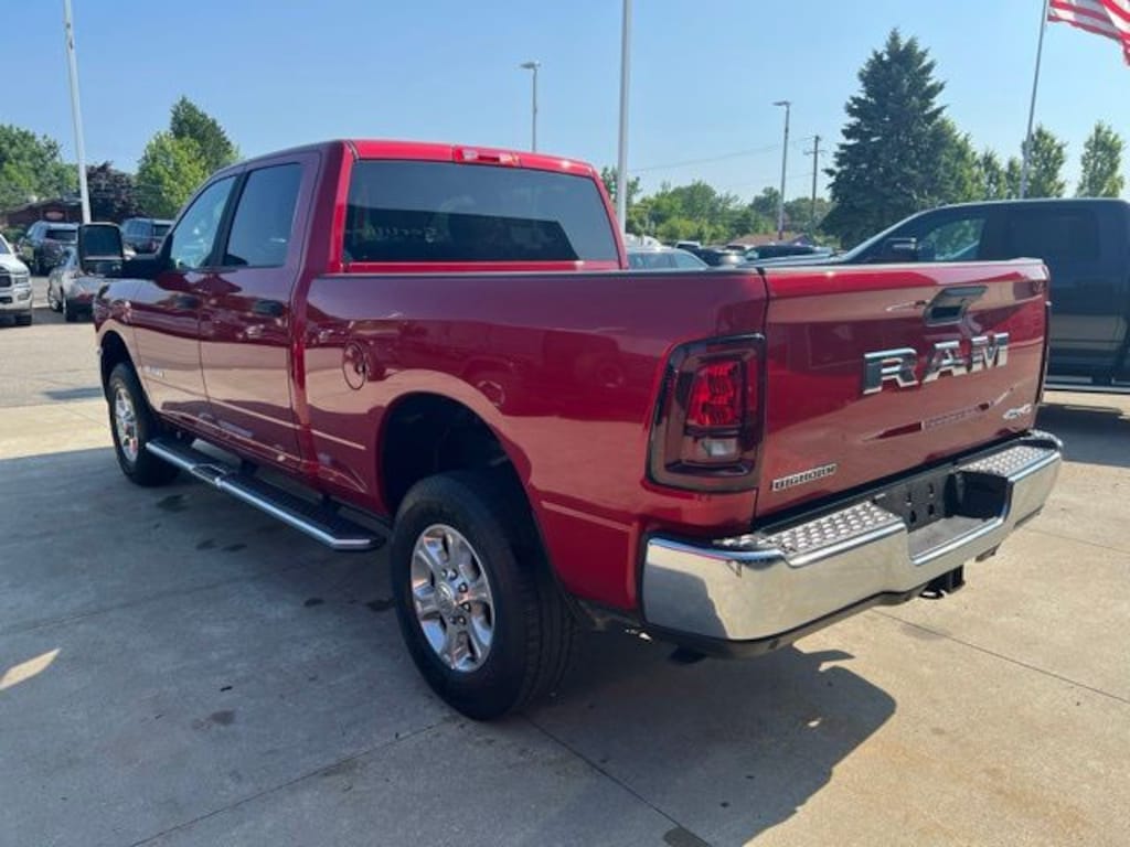 Certified 2026 Ram 2500 Big Horn Truck Crew Cab