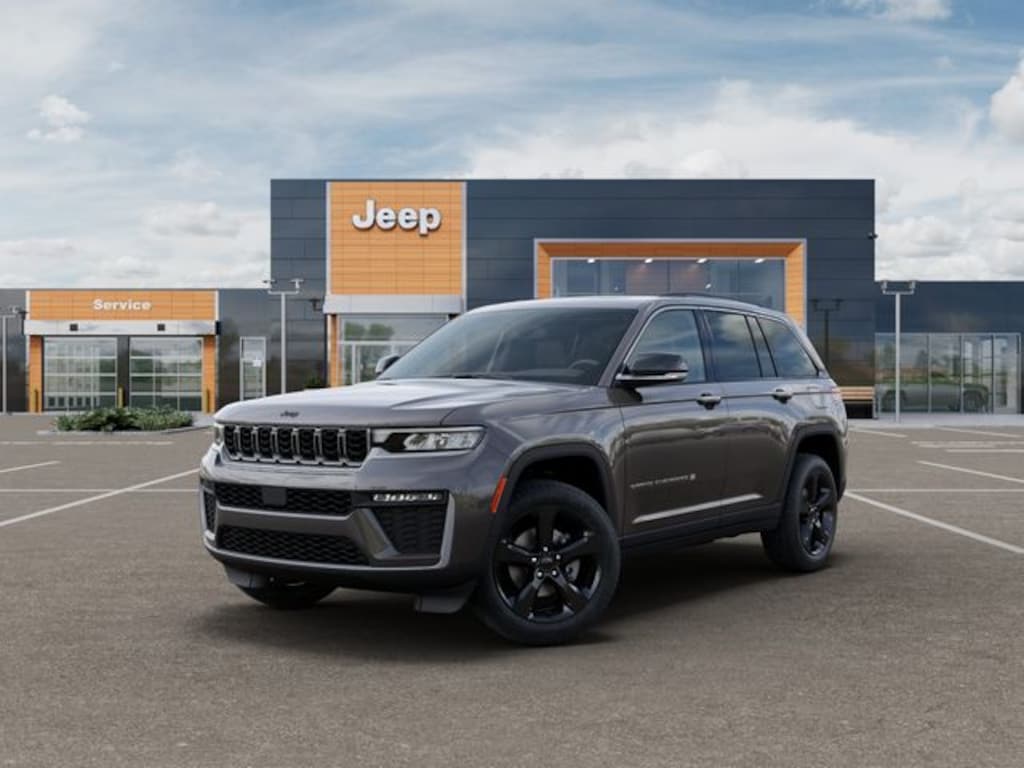 New 2026 Jeep Grand Cherokee Limited Sport Utility