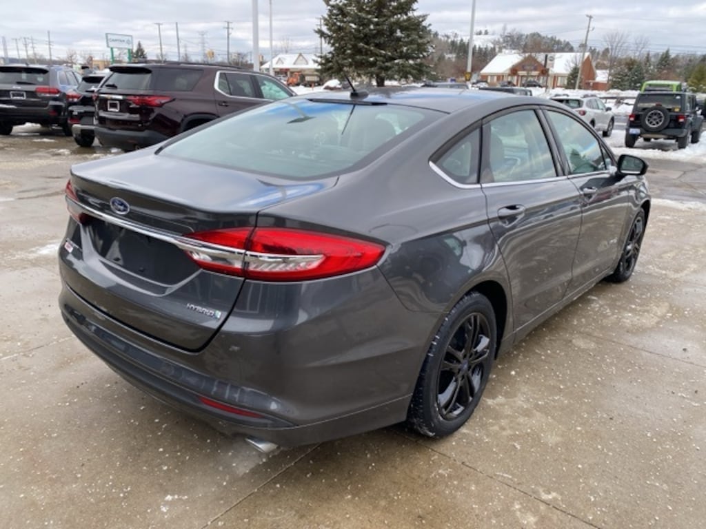 Used 2018 Ford Fusion Hybrid S Sedan