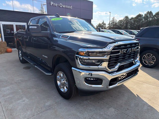 Used 2026 Ram 2500 Big Horn Truck Crew Cab for sale in Highland MI