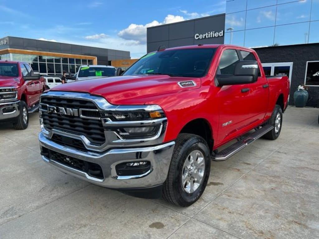 Used 2026 Ram 2500 Big Horn Truck Crew Cab