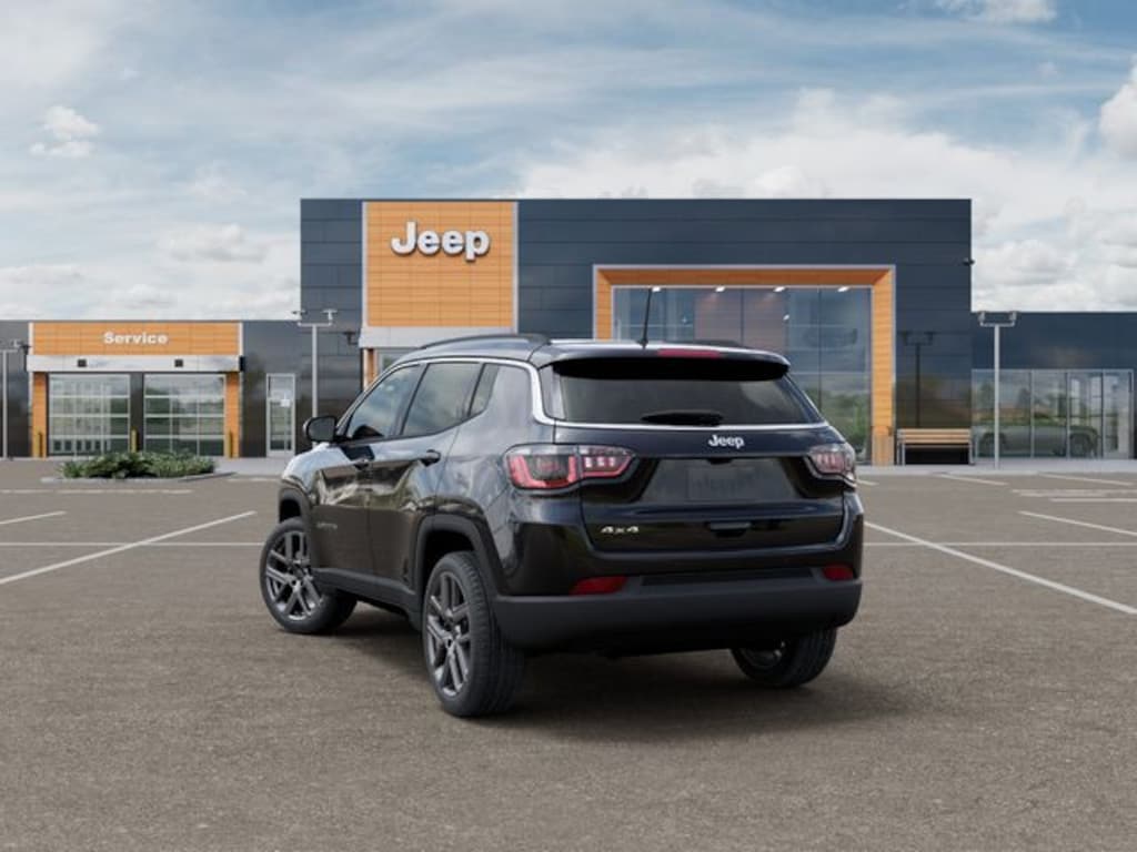 New 2026 Jeep Compass Limited Sport Utility
