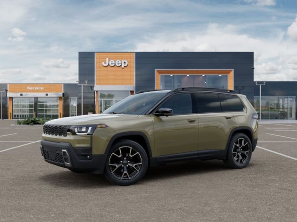 New 2026 Jeep Cherokee Overland Sport Utility