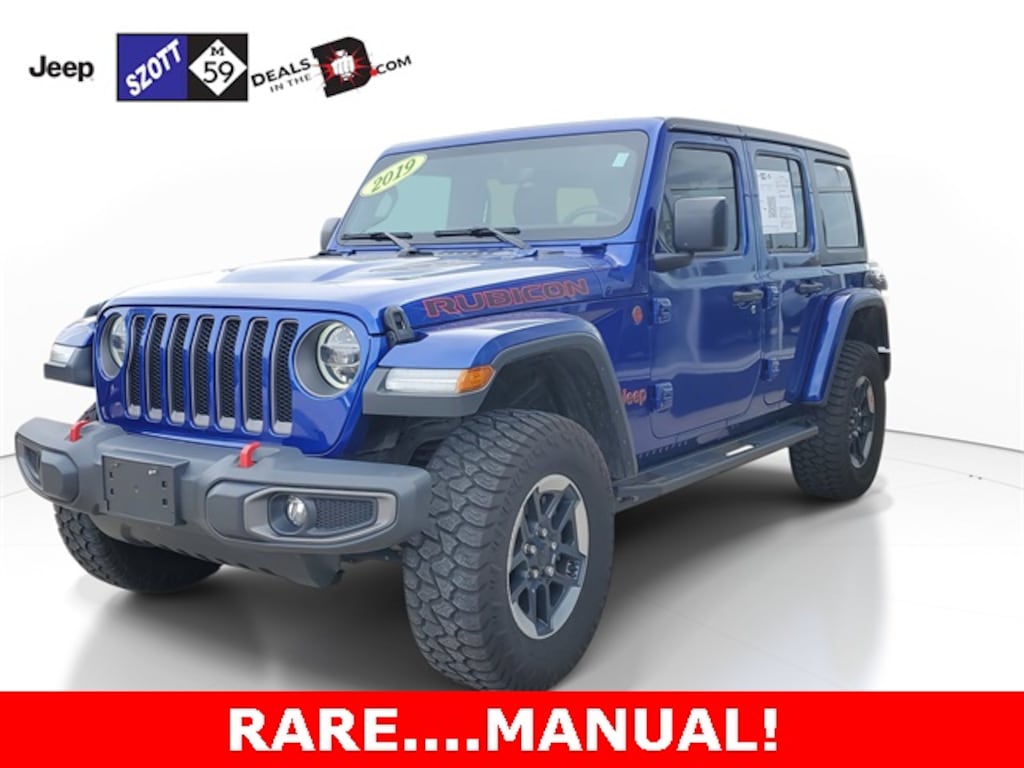 Used 2019 Jeep Wrangler Unlimited Rubicon SUV