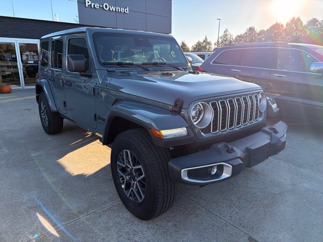 Used 2026 Jeep Wrangler Sahara SUV for sale in Highland MI
