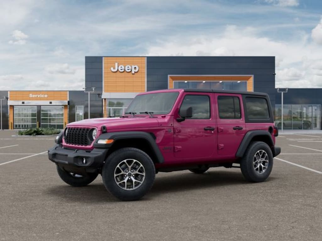 New 2026 Jeep Wrangler Sport S Sport Utility