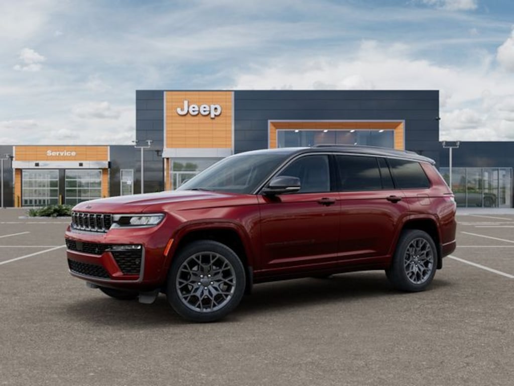 New 2026 Jeep Grand Cherokee L Summit Sport Utility