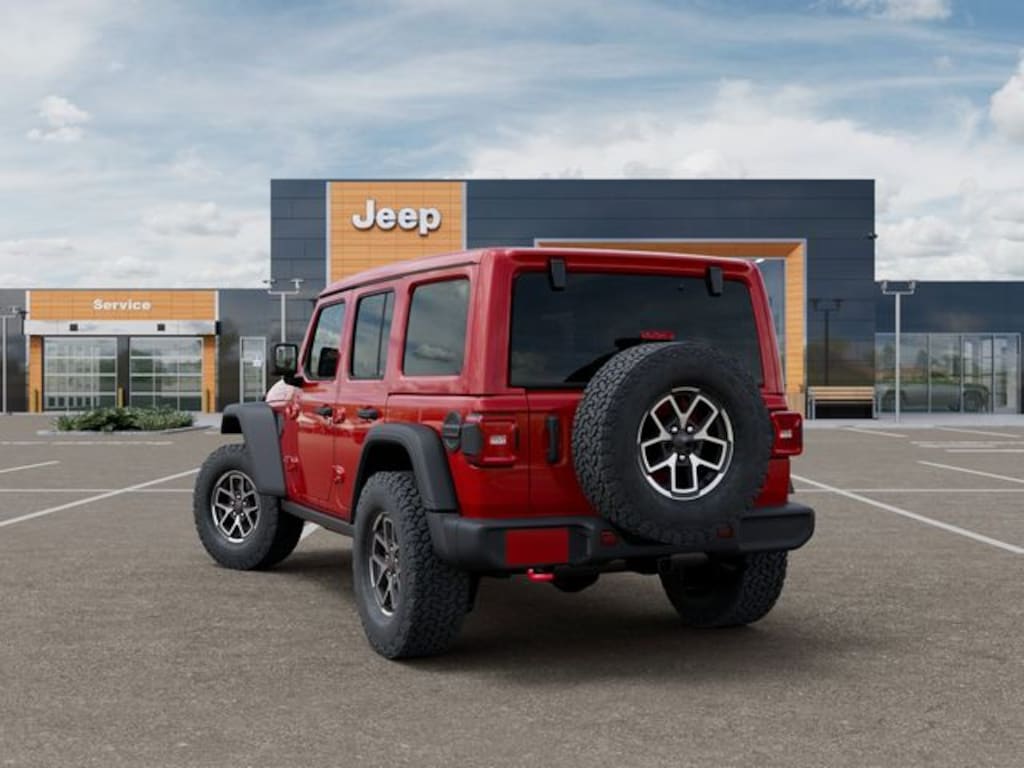 New 2026 Jeep Wrangler Rubicon Sport Utility